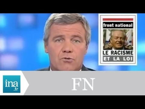 Jean-Marie Le Pen "l'inégalité des races" - Archive INA - YouTube thumbnail