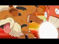 Download Lagu Ash's Corphish Vs Morrison's Growlithe | Pokemon diamond and pearl