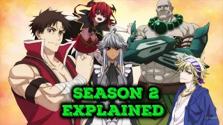 the ossan newbie adventure season 2 explained