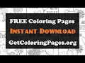 Elephant coloring pages printable for adults