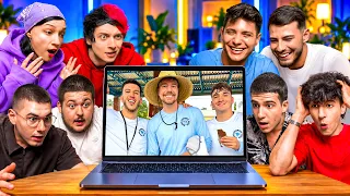 ЮТУБЪРИ РЕАГИРАТ НА ПЪТУВАНЕТО НИ ДО ГАНА С MRBEAST!