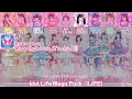 [iLiFE!] Idol Life Mega Pack / Call-Supported Lyric Video (English Subtitles)