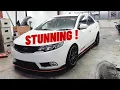 Installing FRONT LIP and SIDESKIRT NFR Forte V2 Build Kia Cerato Forte NeedForRide