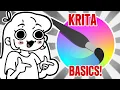 Krita Basics The Best FREE Drawing App For Beginners