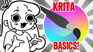 Krita Basics The Best FREE Drawing App For Beginners