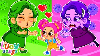 Não Tenha Medo, Mamãe! 😨😠 Canção da Minha Mamãe 🌸 Lala Canções Infantis