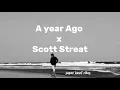 Lagu A year Ago x Scott Streat  playlist song Galau brutal tiktok ~ James Arthur  #playlist