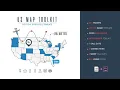 US Map Toolkit Motion Graphics Templates