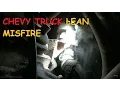 Chevrolet GMC - Rough Running Lean Misfire
