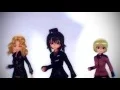 【MMD\u0026パンツァー】隊長5人で一騎当千【GIRLS und PANZER】【ガルパン】