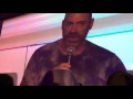 Jackson Douglas at Gilmore Girls Fan Fest panel