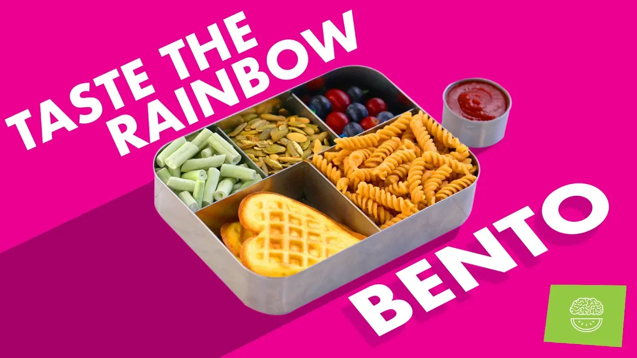 Picky Eater Bento #4! Rainbow Back to School Recipes!