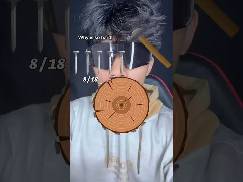 Hammer Nails Challenge #beatbox #game #viral #fypシ