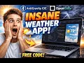 I Built a Real-Time Django Weather App in ONE SHOT AI Did This