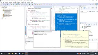 JAVA OOPS - Polymorphism part 2