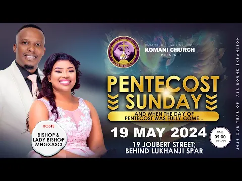 Download MP3 Pentecost Sunday Service l 19/05/2024