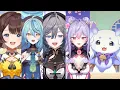 Download Lagu Shiga Riko, Tamanoi Nana, Kisara, Kozue Mone, Lunlun Debut Highlights [Nijisanji Ayakaki Eng Sub]