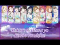 Download Lagu Aqours- Kokoro no Hane yo Kimi e Tondeke! [ENG/ROM/KAN][FULL]