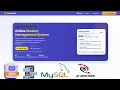 Online Student Management System Java Final Year Project 2026