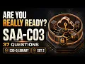 SAA-C03 Exam Prep Questions Answers 2026 AWS Solutions Architect Associate 37Question Set 2