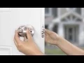 Brink s Blue Series Keyed Entry Knob Installation