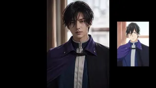 isekai no sata wa shachiku shidai real life characters