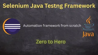 Build a Selenium Java Automation Framework Step-by-Step Page Object Model TestNG Maven