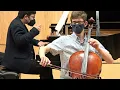 Download Lagu CMNW SF22 Masterclass with Zlatomir Fung | Prokofiev Sinfonia Concertante, Op. 125, Mvt.  II