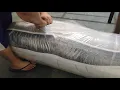 Unboxing Serta SleepToGo 12 Gel Memory Foam Luxury Queen Mattress Sam s Club