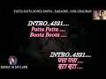 Download Lagu Patta Patta Boota Boota Karaoke With Scrolling Lyrics Eng. \u0026 हिंदी
