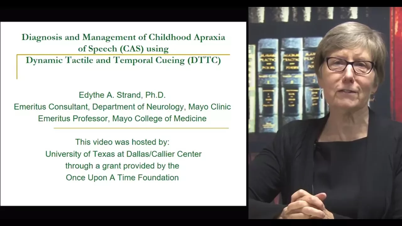Section 1 - Overview (CAS Video Series with Dr. Edy Strand)