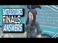 Battle Studies Final Answers In Pokemon Violet Pokemon Scarlet