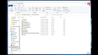 Importing an existing python project into eclipse with pydev