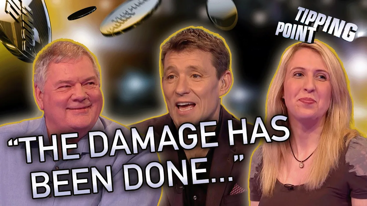 £100 difference in penultimate round creates a FINALIST! | FULL EPISODES | Tipping Point 🪙
