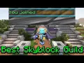 Joining THE BEST Skyblock Guild Hypixel Skyblock