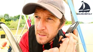 Do we need to find a different route?! ⛵ (Belgium to the Med via the Inland Waterways – Part 5)