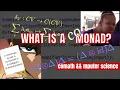 What is a Comonad - Comath and Mputer Science