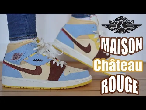 Download MP3 AIR JORDAN 1 MAISON CHATEAU ROUGE - REVIEW + ON FEET