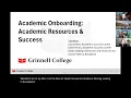 Academic Resources Success