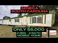 South Carolina 3 500 Home Deal 2 Bed 2 Bath 215 Park Place Seneca SC Rent or Live In