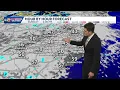 Wild temperature swings continue in North Carolina for the final weekend of 2025