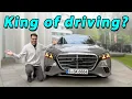 2027 Mercedes S-Class facelift driving REVIEW S500 says I m still here BMW 7 Series