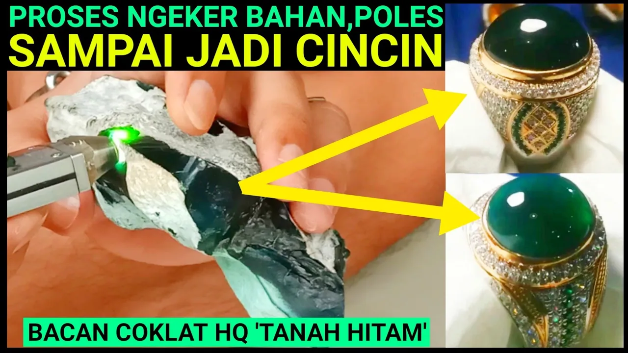 Tipe batu yang sering di bilang batu bacan doko dan palamea.(batu bacan palsu).. 