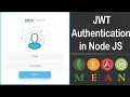 MEAN Stack Jwt Authentication in Node JS API - Part 1