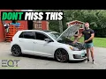 If Your MK7 Is Tuned By EQT You Might Not Know This