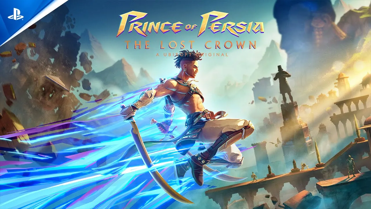 Prince of Persia: The Lost Crown - Bande-annonce de lancement | Jeux PS5 et PS4