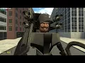 NEW UPGRADED CAMERA STRIDER VS ALL SKIBIDI TOILET BOSSES In Garry's Mod!