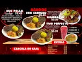 MENU COSITAS RICAS 2025