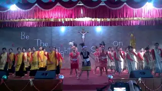 fusion dance of khasi garo and jaintia tribes