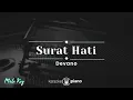Download Lagu Surat Hati - Devano (KARAOKE PIANO - MALE KEY)